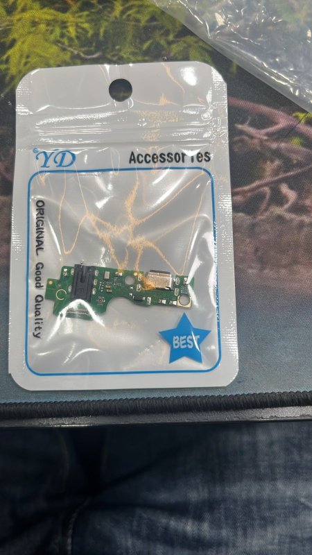 TECNO SPARK GO 1 CHARGING FLEX ORG